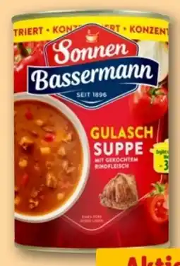 REWE Center Sonnen-Bassermann Gulaschsuppe Angebot