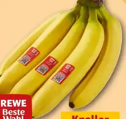 REWE Rewe Beste Wahl Bananen Angebot