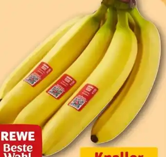 REWE Rewe Beste Wahl Bananen Angebot