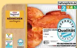 REWE Center Rewe Regional Ganzes Hähnchen Angebot