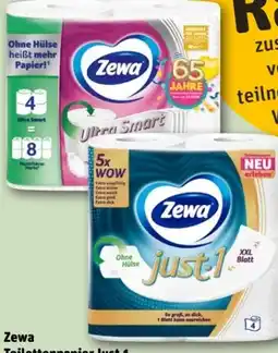 REWE Center Zewa Toilettenpapier Angebot