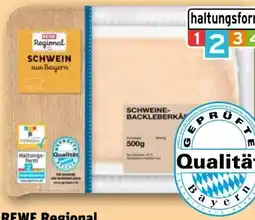 REWE Rewe Regional Schweine-Backleberkäse Angebot