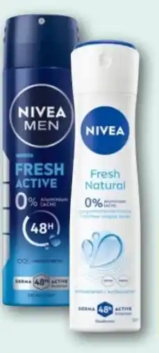 REWE Center Nivea Deospray Angebot