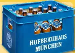 REWE Center Hofbräu München Helles Vollbier Angebot