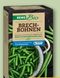 REWE Center Rewe Bio Bio-Brechbohnen Angebot