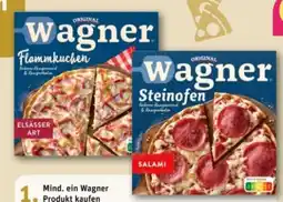 REWE Center Original Wagner Flammkuchen Elsasser Art Angebot