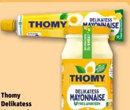 REWE Center Thomy Delikatess Mayonnaise Angebot