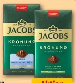 REWE Center Jacobs Kaffee Krönung Angebot