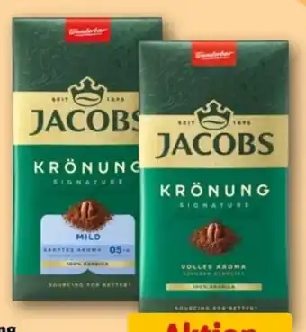 REWE Center Jacobs Kaffee Krönung Angebot