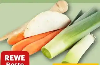 REWE Rewe Beste Wahl Suppengrün Angebot