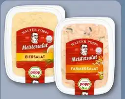 REWE Popp Meistersalate Eiersalat Angebot