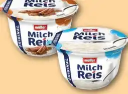 REWE Müller Milchreis Original Schoko Angebot