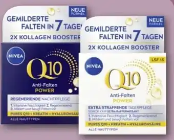 REWE Center Nivea Q10 Power Anti-Falten Pflegecreme Angebot