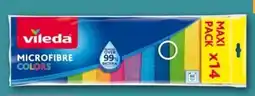 REWE Center Vileda Mikrofaser Allzwecktuch Colors Angebot