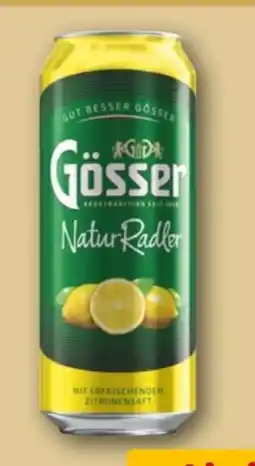 REWE Gösser Natur Radler Zitrone Angebot