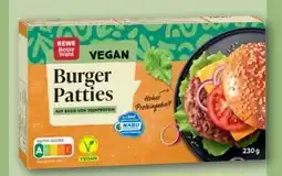 REWE Center Rewe Beste Wahl Vegane Burger Patties Angebot
