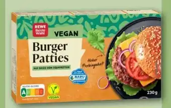 REWE Center Rewe Beste Wahl Vegane Burger Patties Angebot