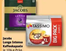 REWE Center Jacobs Kapseln Lungo Intenso Angebot