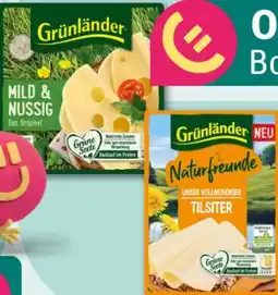 REWE Grünländer Käsescheiben Angebot