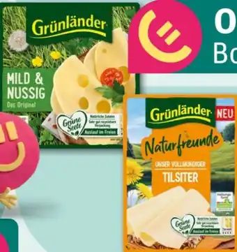 REWE Grünländer Käsescheiben Angebot
