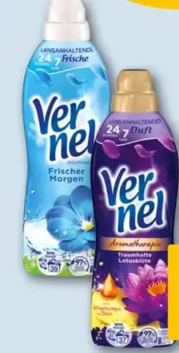 REWE Center Vernel Weichspüler Angebot