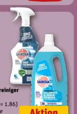 REWE Center Sagrotan Badreiniger-Spray Angebot