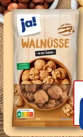 REWE ja! Walnüsse Angebot