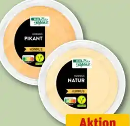REWE Center Rewe Bio Hummus Tahini Vegan Angebot