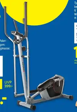Lidl Hammer Crosstrainer Ellyptech CT 3 II Angebot