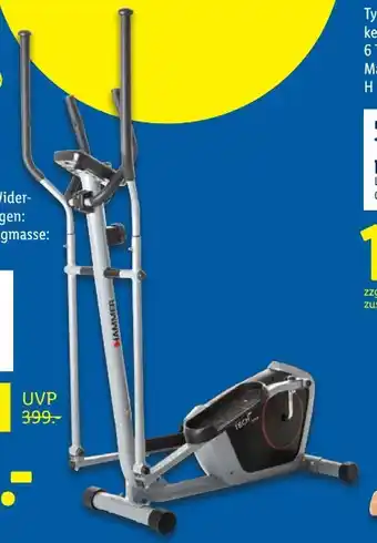 Lidl Hammer Crosstrainer Ellyptech CT 3 II Angebot