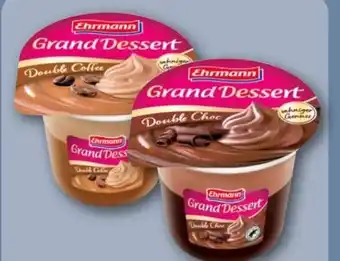 REWE Ehrmann Grand Dessert Double Choc Angebot