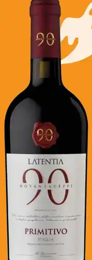 trinkgut Latentia Winery Novantaceppi 90 Primitivo Angebot