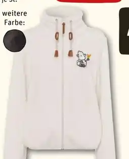 REWE Center Sheepworld Kuscheljacke Angebot