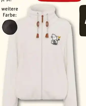 REWE Center Sheepworld Kuscheljacke Angebot