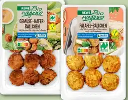 REWE Center Rewe Bio Falafel Bällchen Vegan Angebot