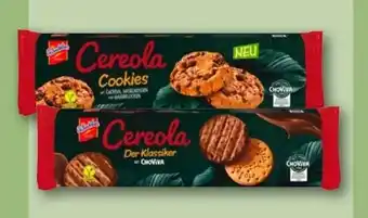 REWE Center DeBeukelaer Cereola Cookies Angebot