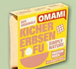 REWE Center Omami Kichererbsen Tofu Angebot