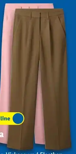 Lidl Esmara Damen Hose Angebot