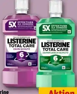 REWE Listerine Total Care Mundspülung Angebot