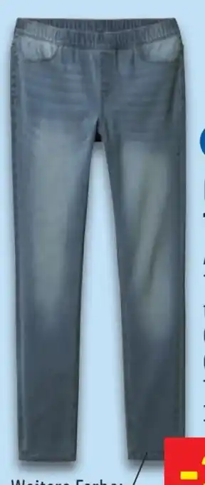 Lidl Esmara Kids Thermo-Jeggings Angebot