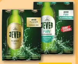 REWE Jever Pilsener Angebot