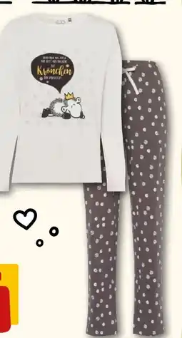 REWE Center Sheepworld Damen Pyjama Angebot