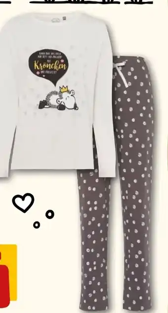 REWE Center Sheepworld Damen Pyjama Angebot
