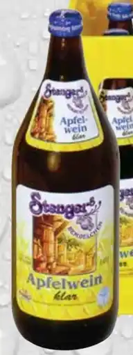 trinkgut Stenger's Fruchterlebnis Apfelwein Klar Angebot