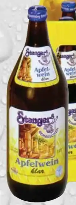 trinkgut Stenger's Fruchterlebnis Apfelwein Klar Angebot