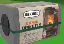 Globus Baumarkt Rekord Kaminbriketts Angebot