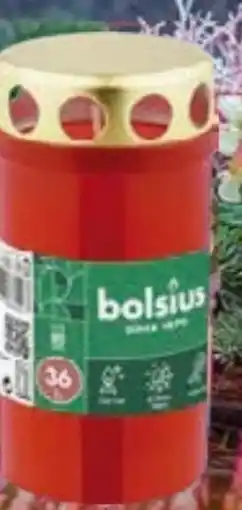 Globus Baumarkt Bolsius Grablicht Angebot