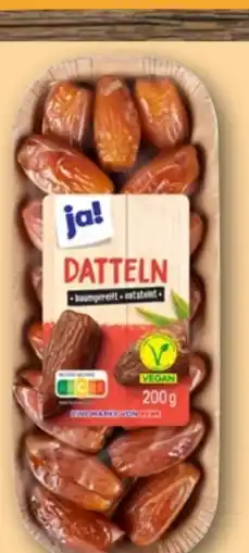 REWE ja! Getrocknete Datteln Angebot