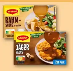 REWE Maggi Delikatess Rahmsauce zu Braten Angebot