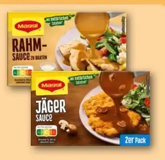 REWE Maggi Delikatess Rahmsauce zu Braten Angebot